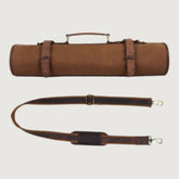 Tuscania Leather Knife Roll